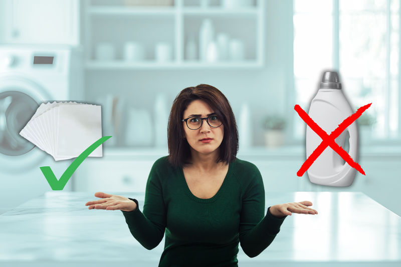 Miért jobb a Tisztalap, mint a hagyományos mosószer?