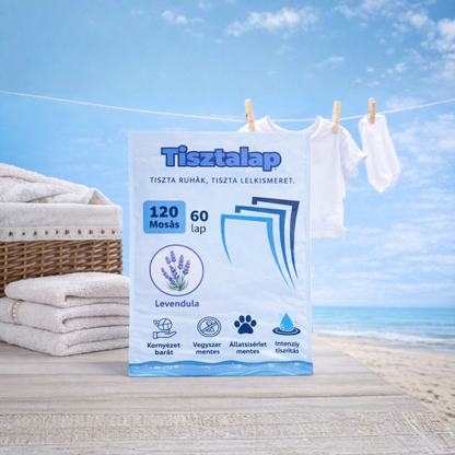 Tisztalap™ - Mosólap az érzékeny bőrűeknek